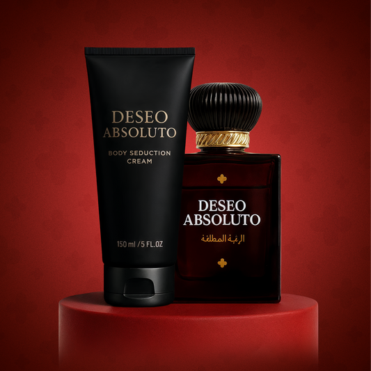 Pack: 1x Deseo Absoluto + 1X Creme Corporal Sedução Deseo Absoluto